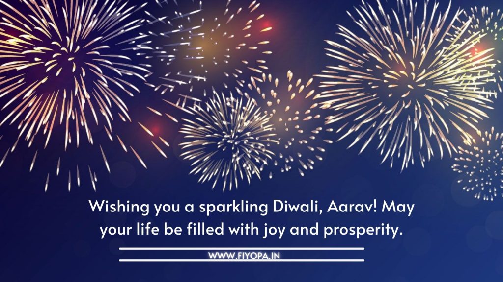 Diwali Wishes With Name