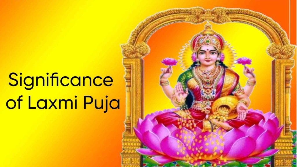 Laxmi Puja
