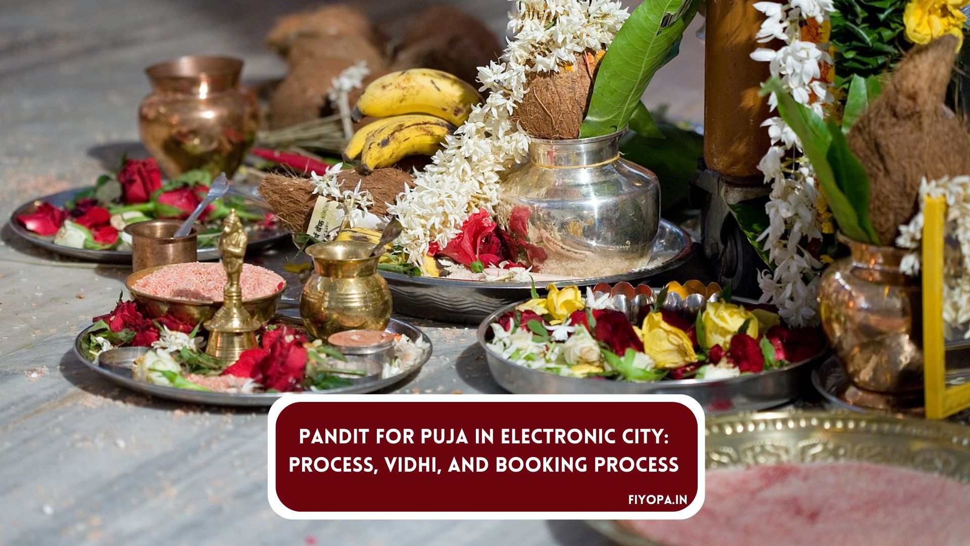 Pandit For Puja in Electronic City