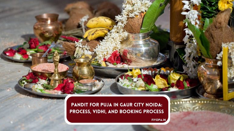 Pandit For Puja in Gaur City Noida