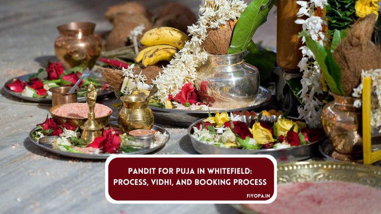 Pandit For Puja in Whitefield
