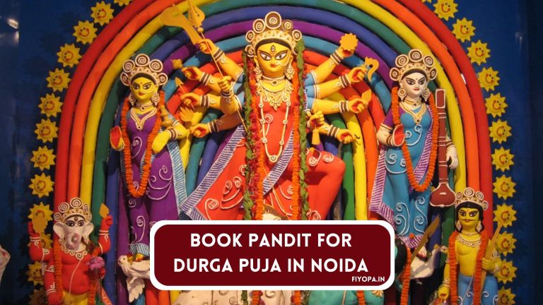 Pandit for Durga Puja in Noida