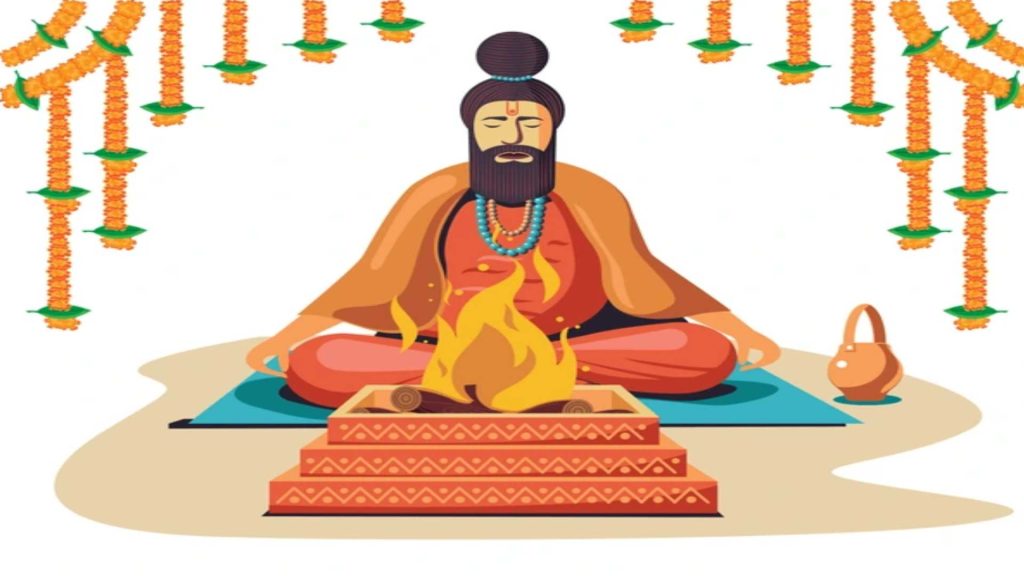 Pandit for puja 16 Sanskars