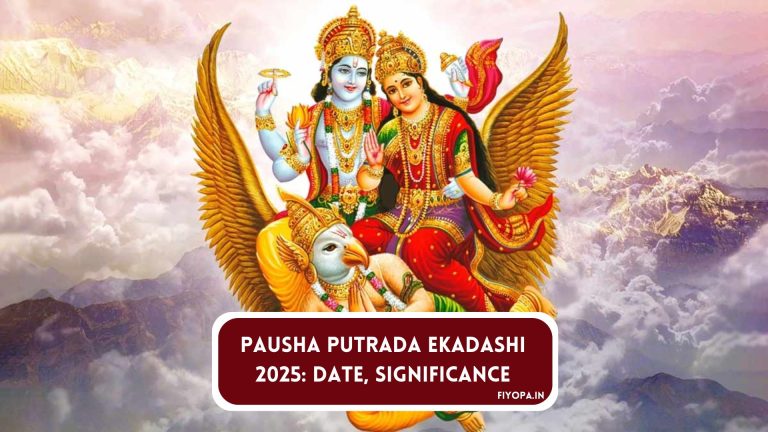 Pausha Putrada Ekadashi 2025