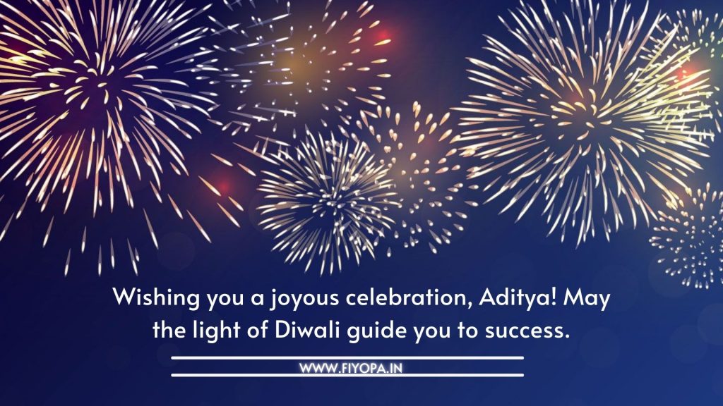 Popular Diwali Wishes With Name