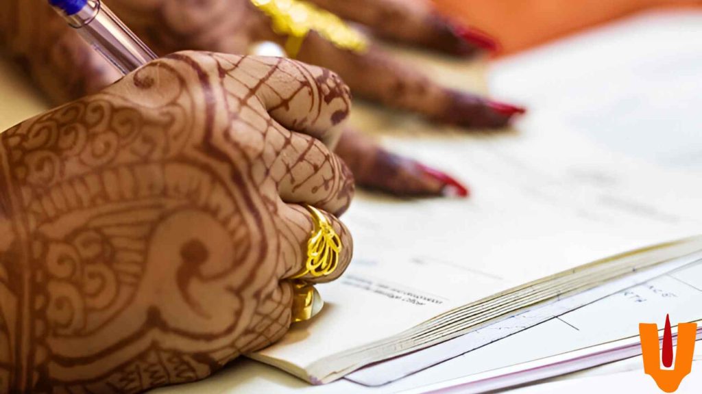 Requirements for Arya Samaj Marriage