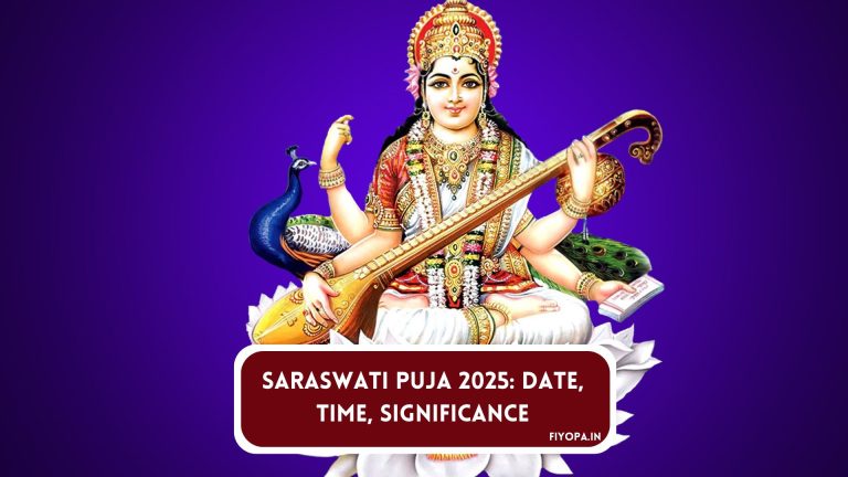 Saraswati Puja 2025