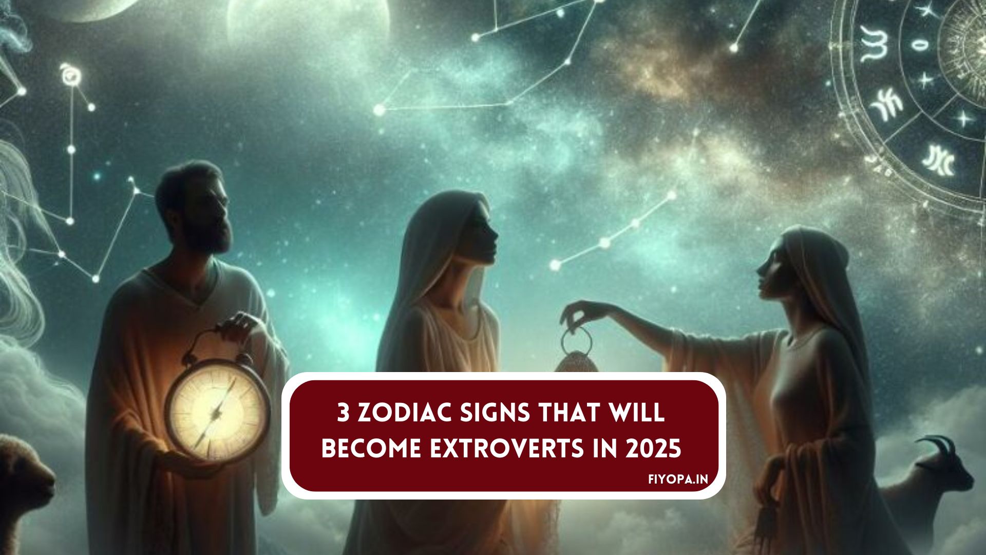 3 Zodiac Signs