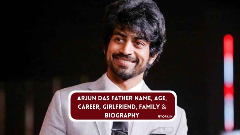 Arjun Das Father Name