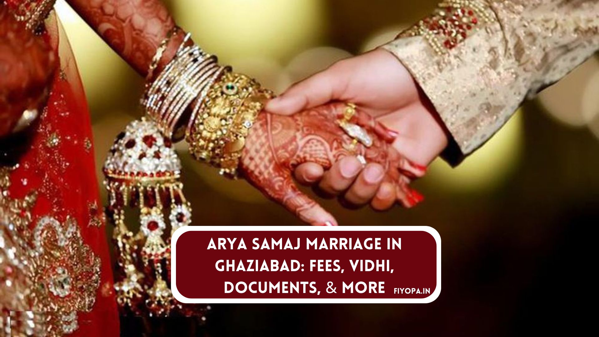 Arya Samaj Marriage in Ghaziabad