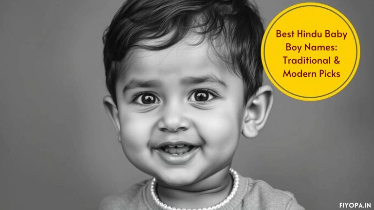 Best Name For Baby Boy in Hindu