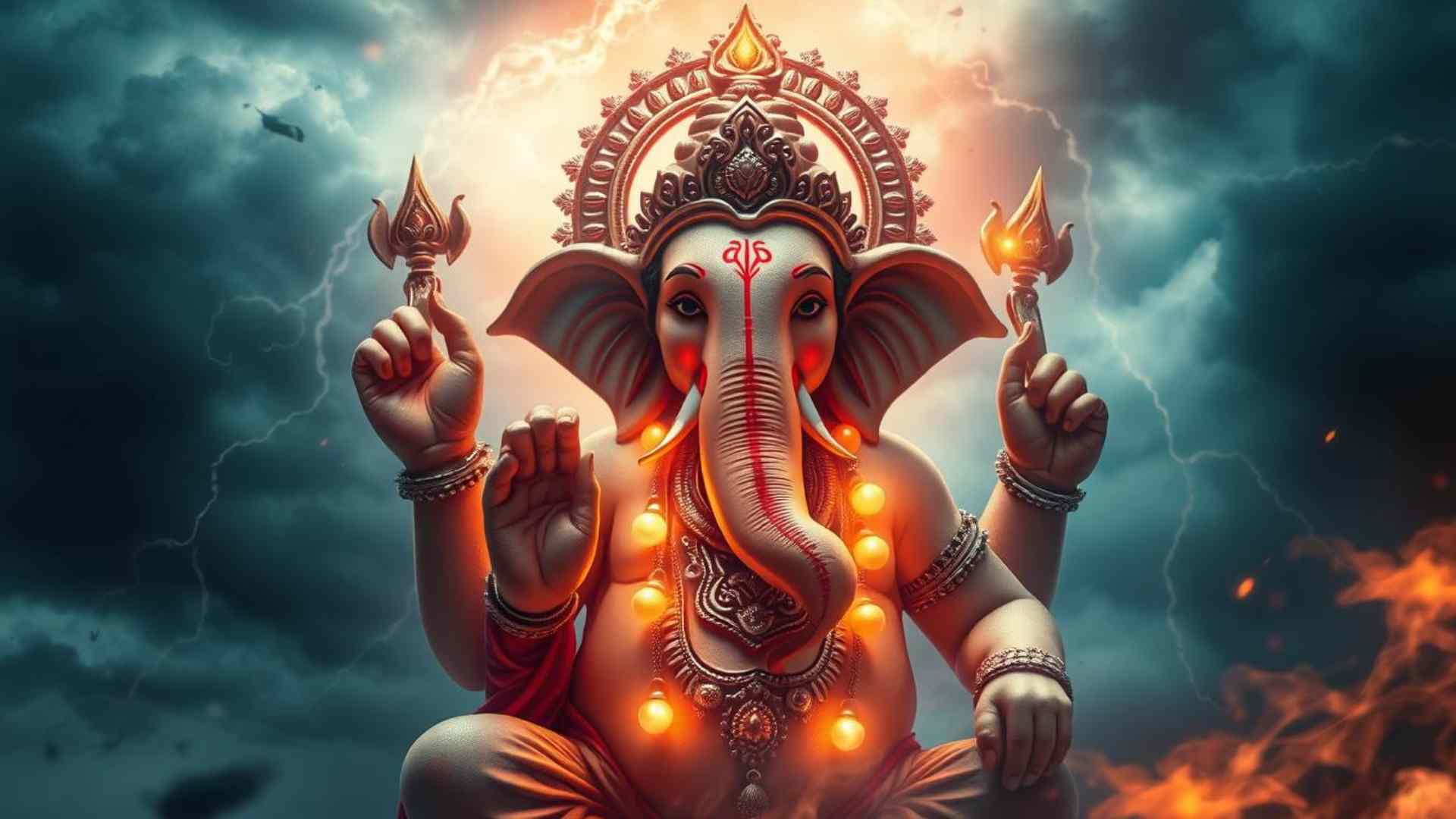 Ganesh Bhajan Lyrics in Hindi