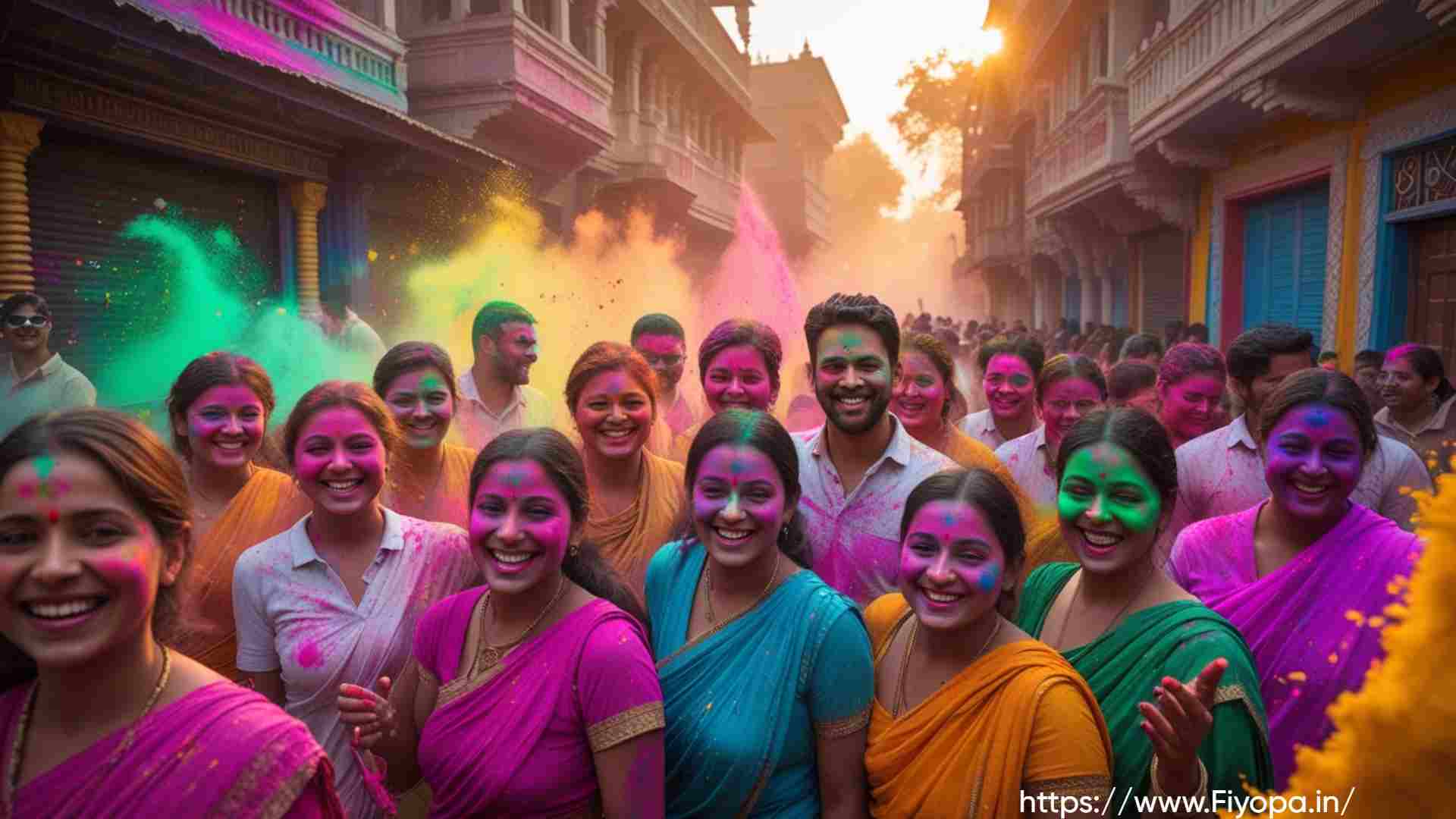 Holi 2025 Date in Bihar