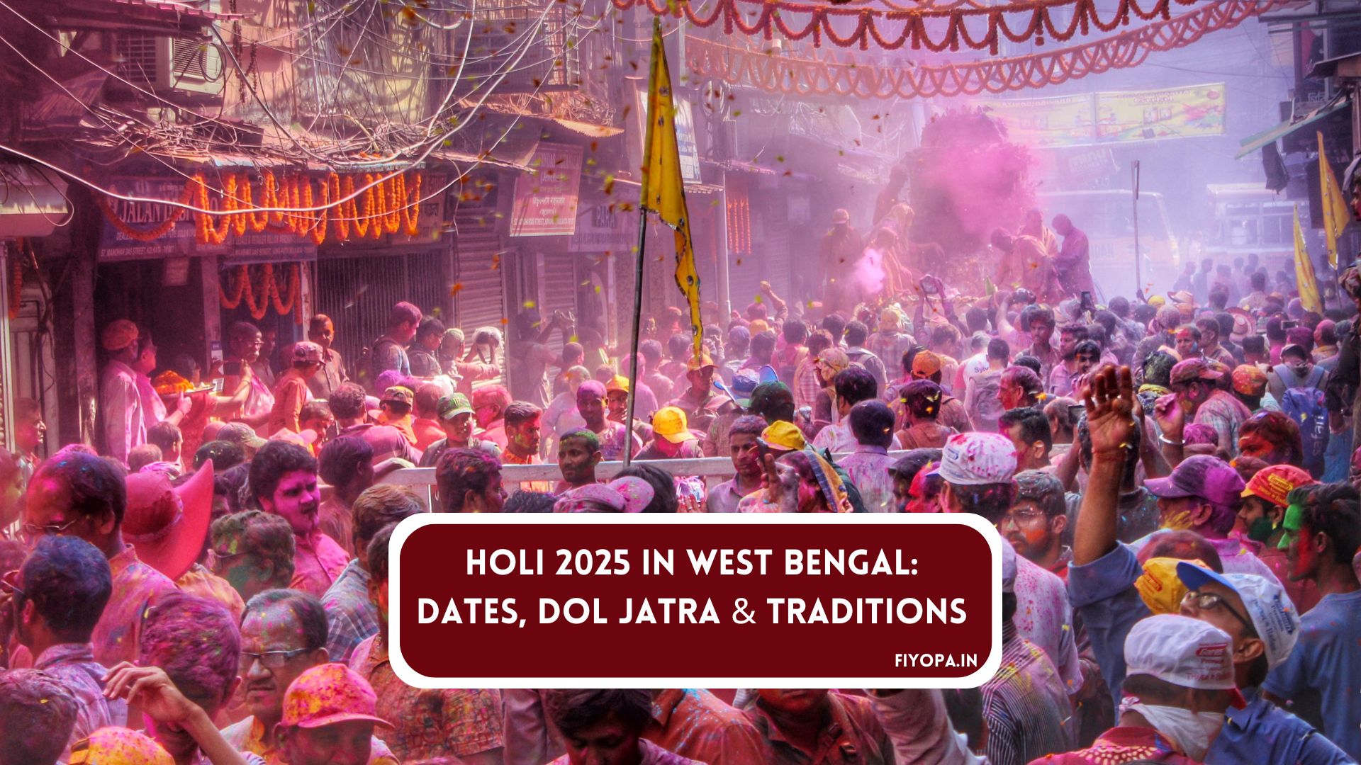Holi 2025 in West Bengal