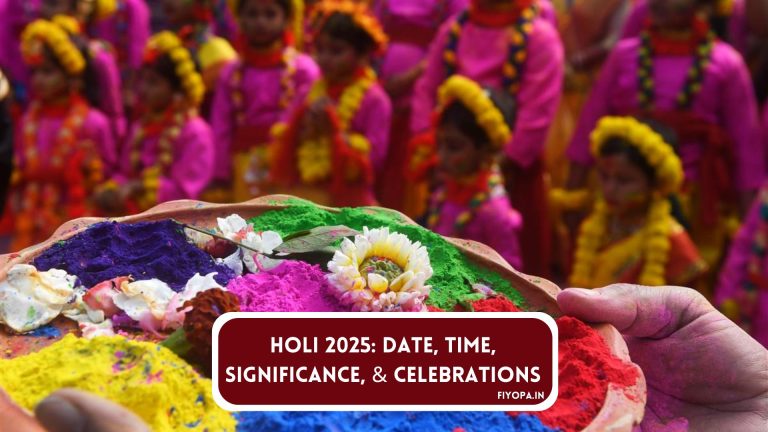Holi 2025