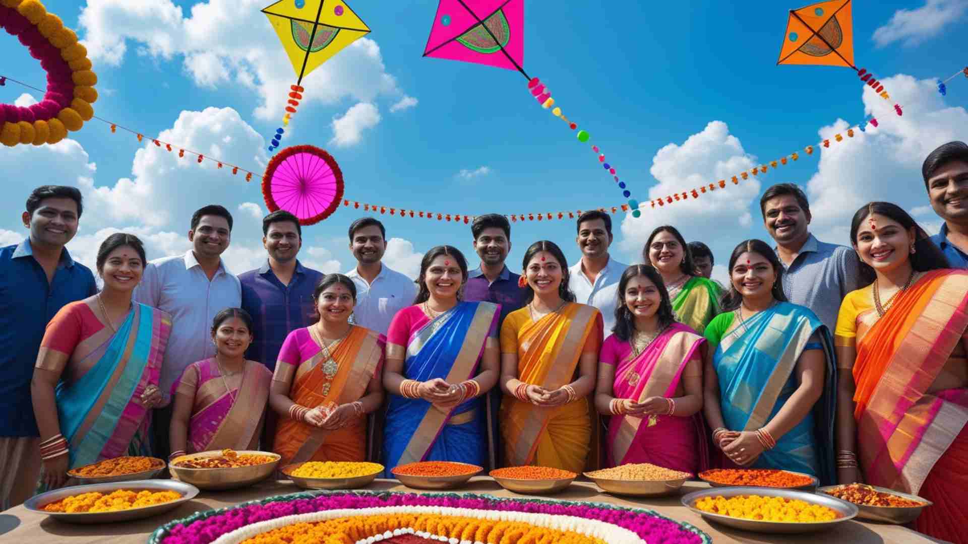 Makar Sankranthi Special Celebrations