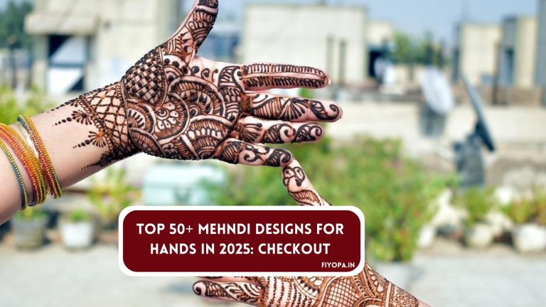 Mehndi Designs For Hands