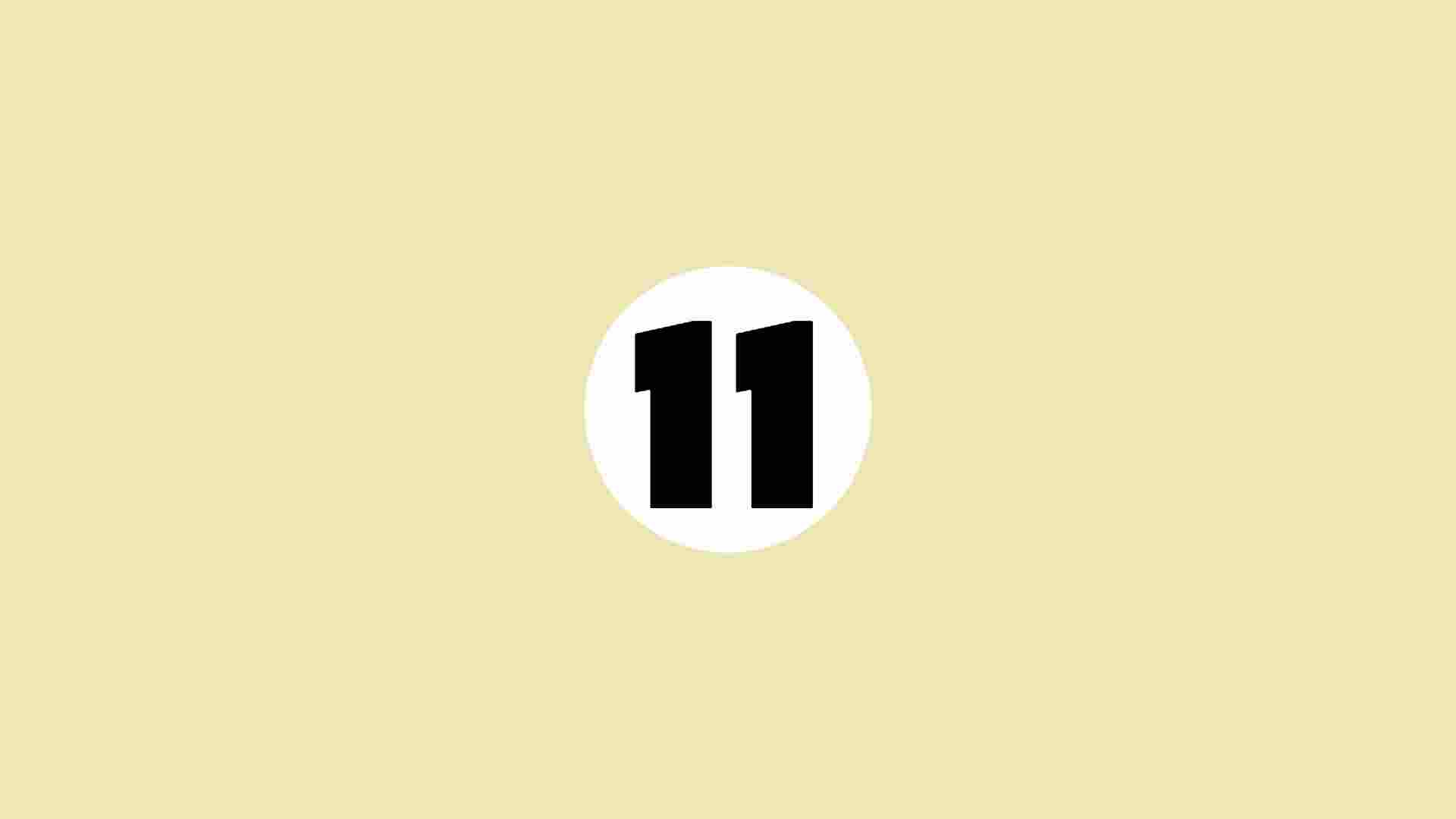 Number 11
