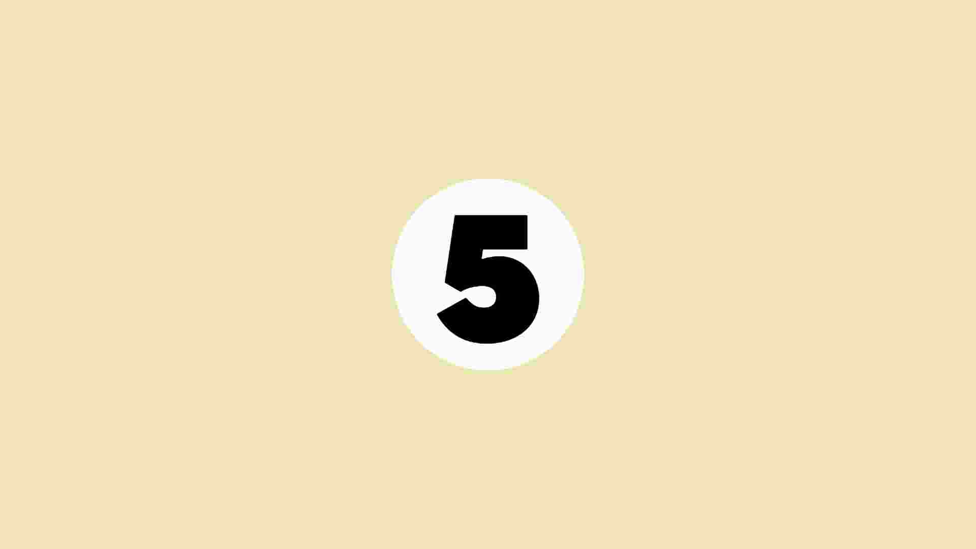 Number 5