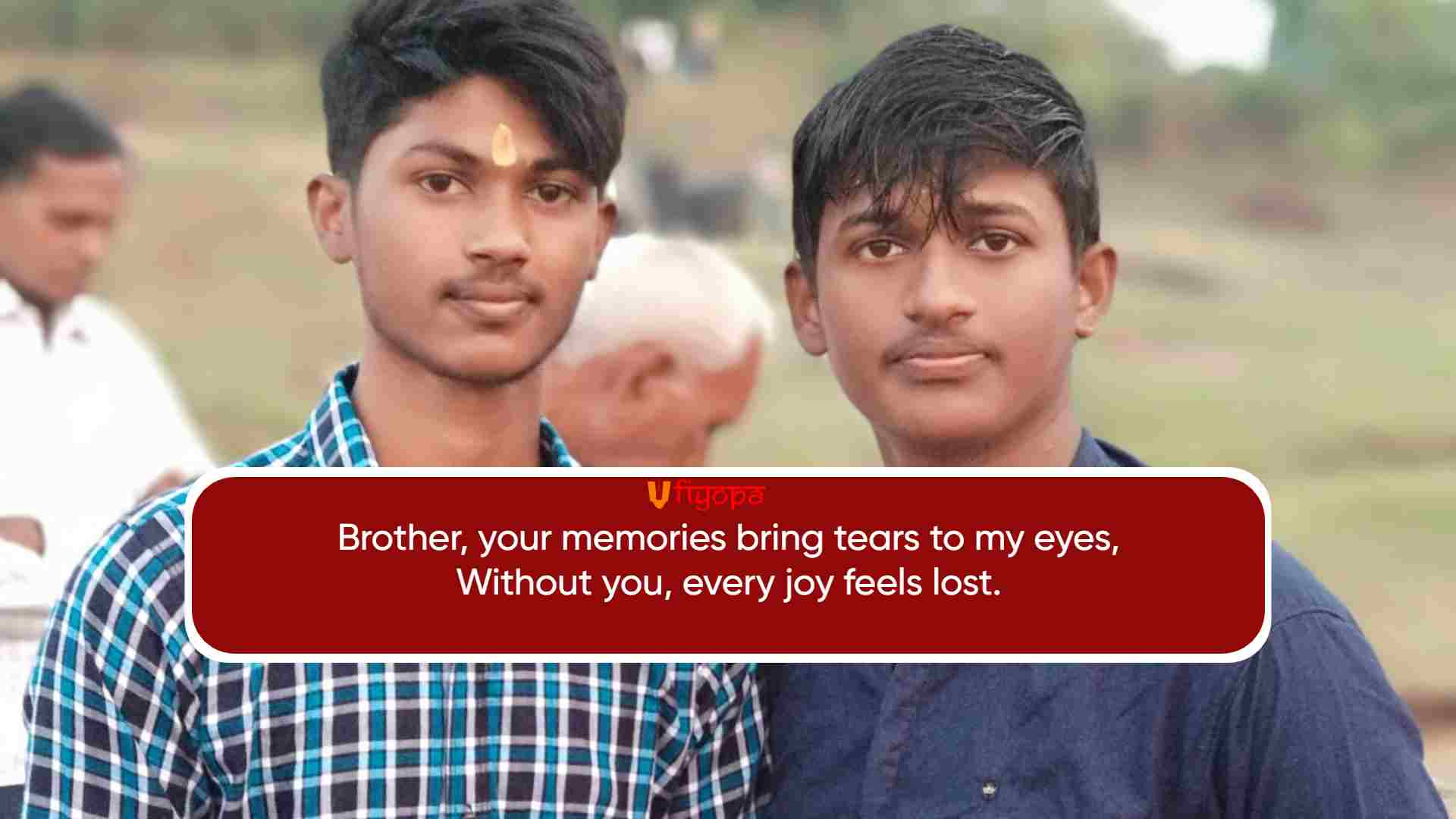 Miss You Bhai Shayari