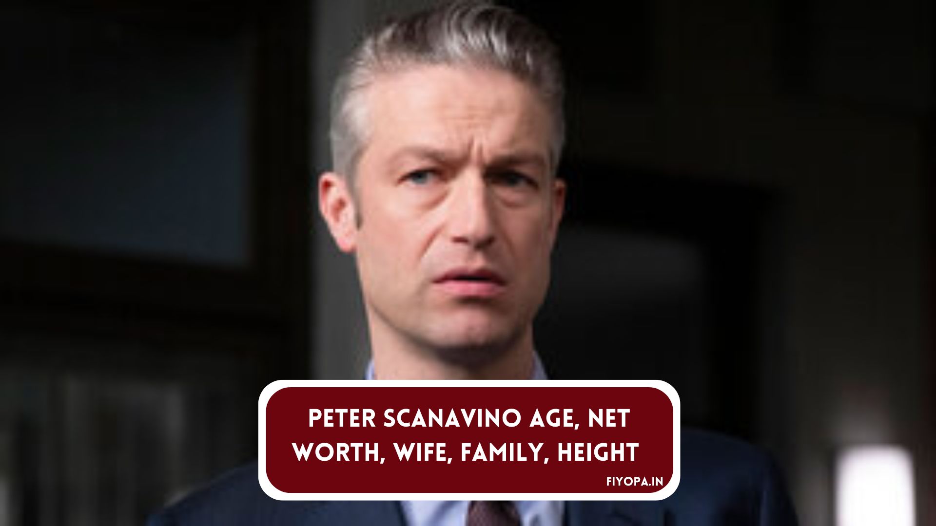 Peter Scanavino Age
