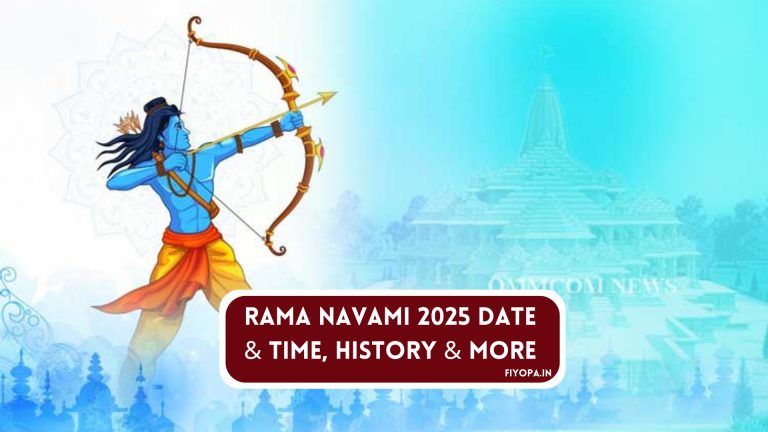 Rama Navami 2025 Date