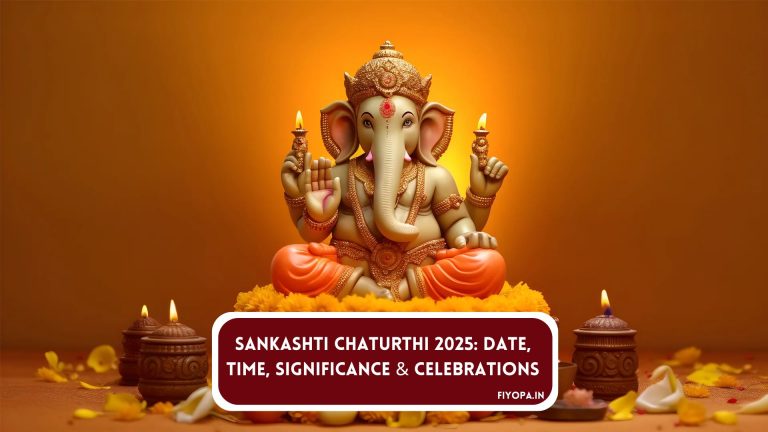 Sankashti Chaturthi 2025