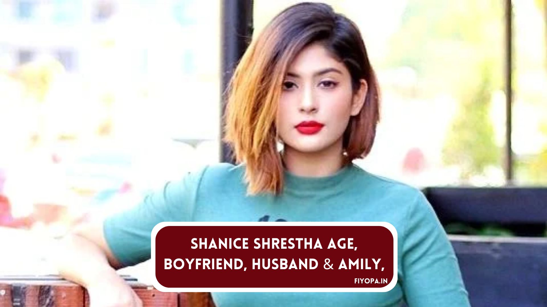 Shanice Shrestha Age