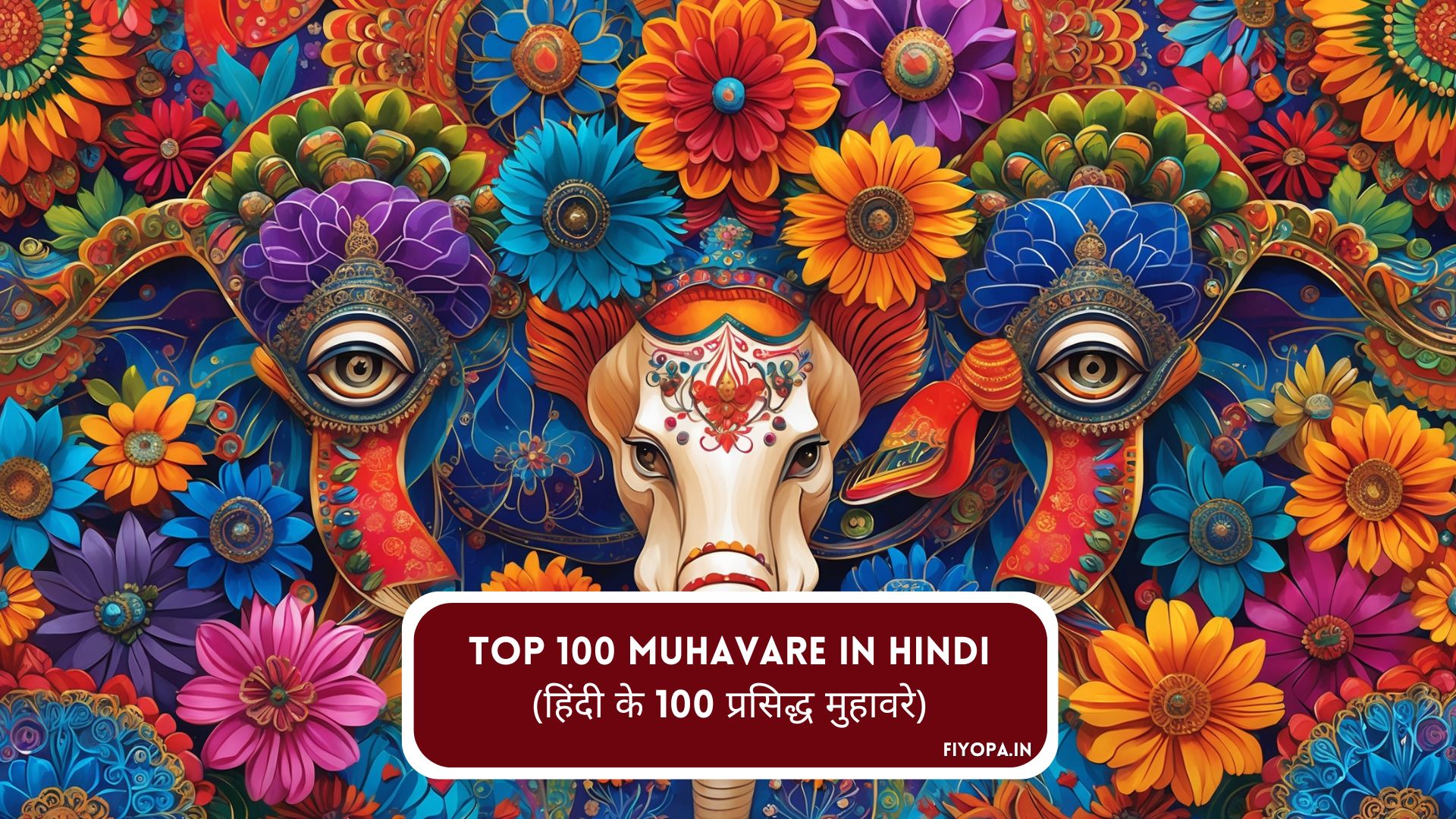 TOP 100 MUHAVARE IN HINDI