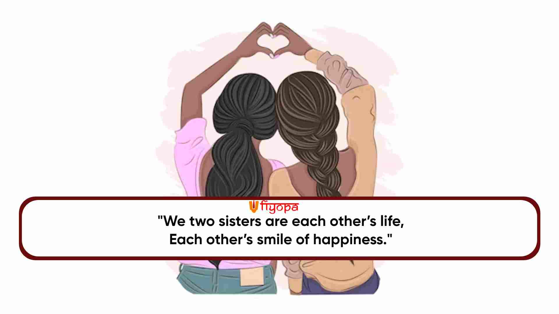 Two Sister Shayari in English